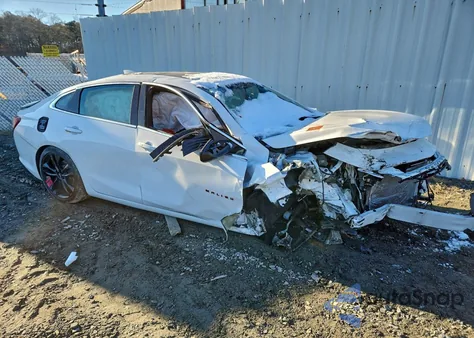 2020 Chevrolet Malibu Lt from USA, damaged, VIN 1G1ZD5ST6LF133906